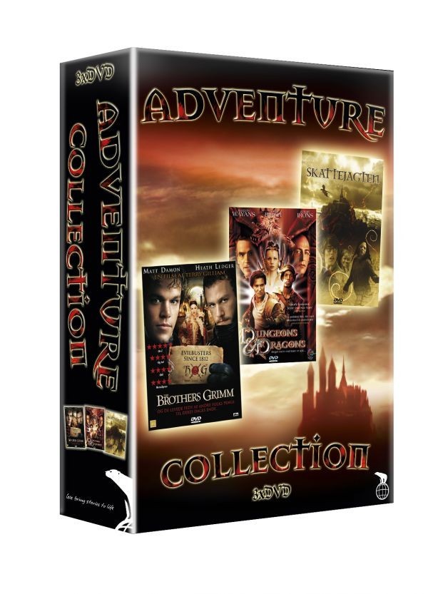 Køb Adventure Collection [3-disc]